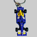 Porte-clé MICHELIN F1 collector – vue générale de la monoplace Bibendum n°5