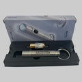 Petite lampe torche Michelin métallique dans son coffret d’origine – objet de collection