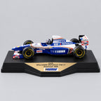 Miniature de collection Williams Renault FW17 Damon Hill 1995 Onyx 1/43