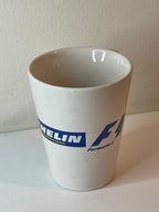 Mug MICHELIN Formula 1 collector en céramique – vue générale MICHELIN et F1