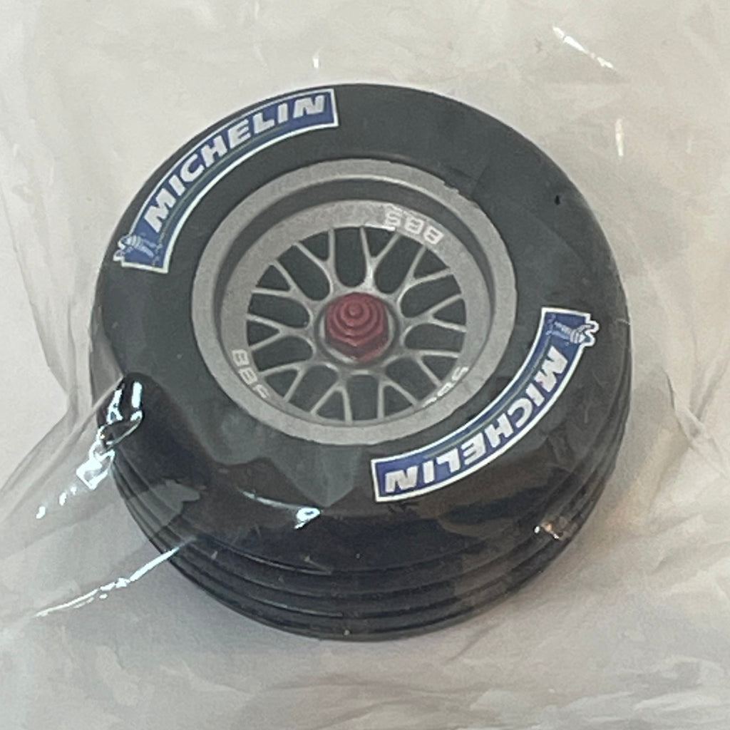 Roue miniature MICHELIN WRC 3 cm neuve sous emballage scellé – vue de face