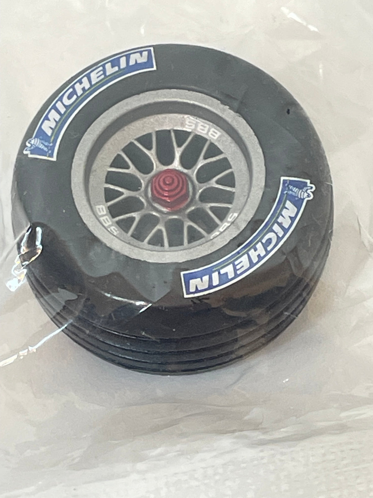 Miniature roue et pneu MICHELIN rallye WRC collector – jante détaillée sous emballage
