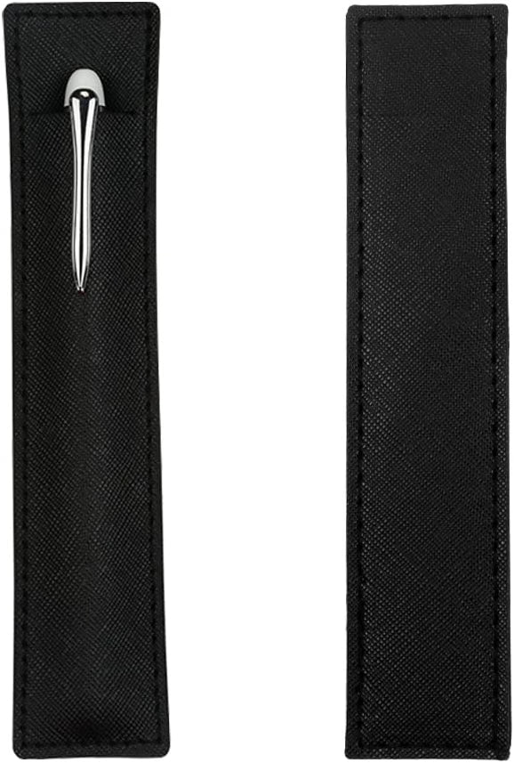 Stylo MICHELIN F1 Jumbo Metal avec pochette de protection en cuir noir