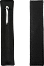 Stylo MICHELIN F1 Jumbo Metal avec pochette de protection en cuir noir