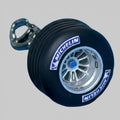 porte clés roue FORMULE 1 MICHELIN