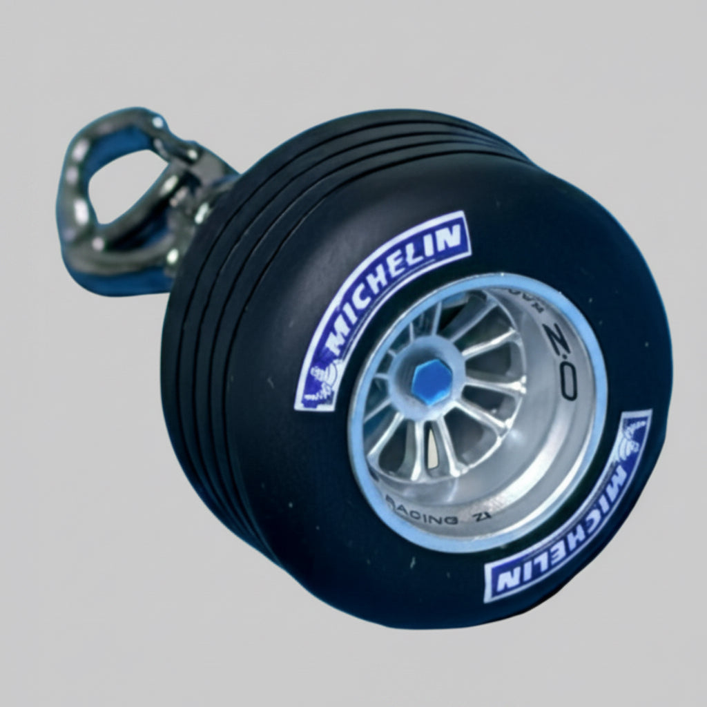porte clés roue FORMULE 1 MICHELIN