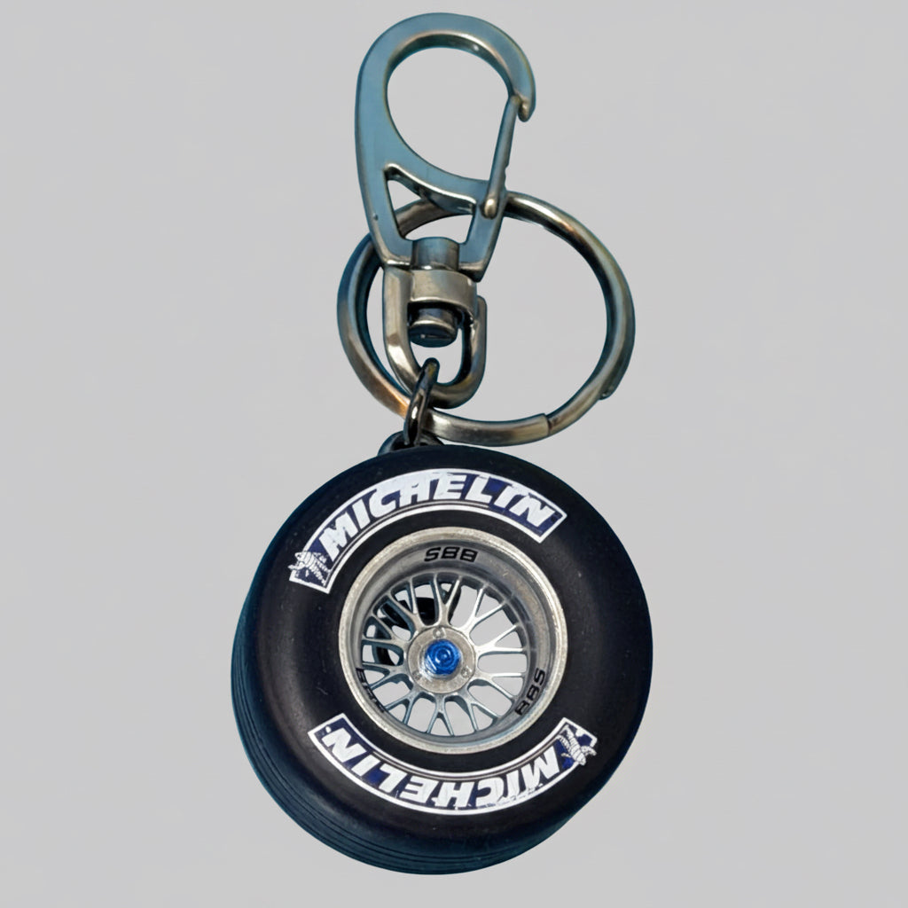 porte clés roue FORMULE 1 MICHELIN