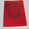 Reproduction du Guide Michelin édition 1900 en fac-similé du premier Guide Michelin