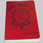 Reproduction du Guide Michelin édition 1900 en fac-similé du premier Guide Michelin