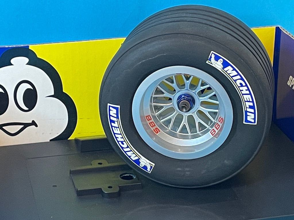 MICHELIN FORMULE 1 - 1/5ème - ROUE officielle