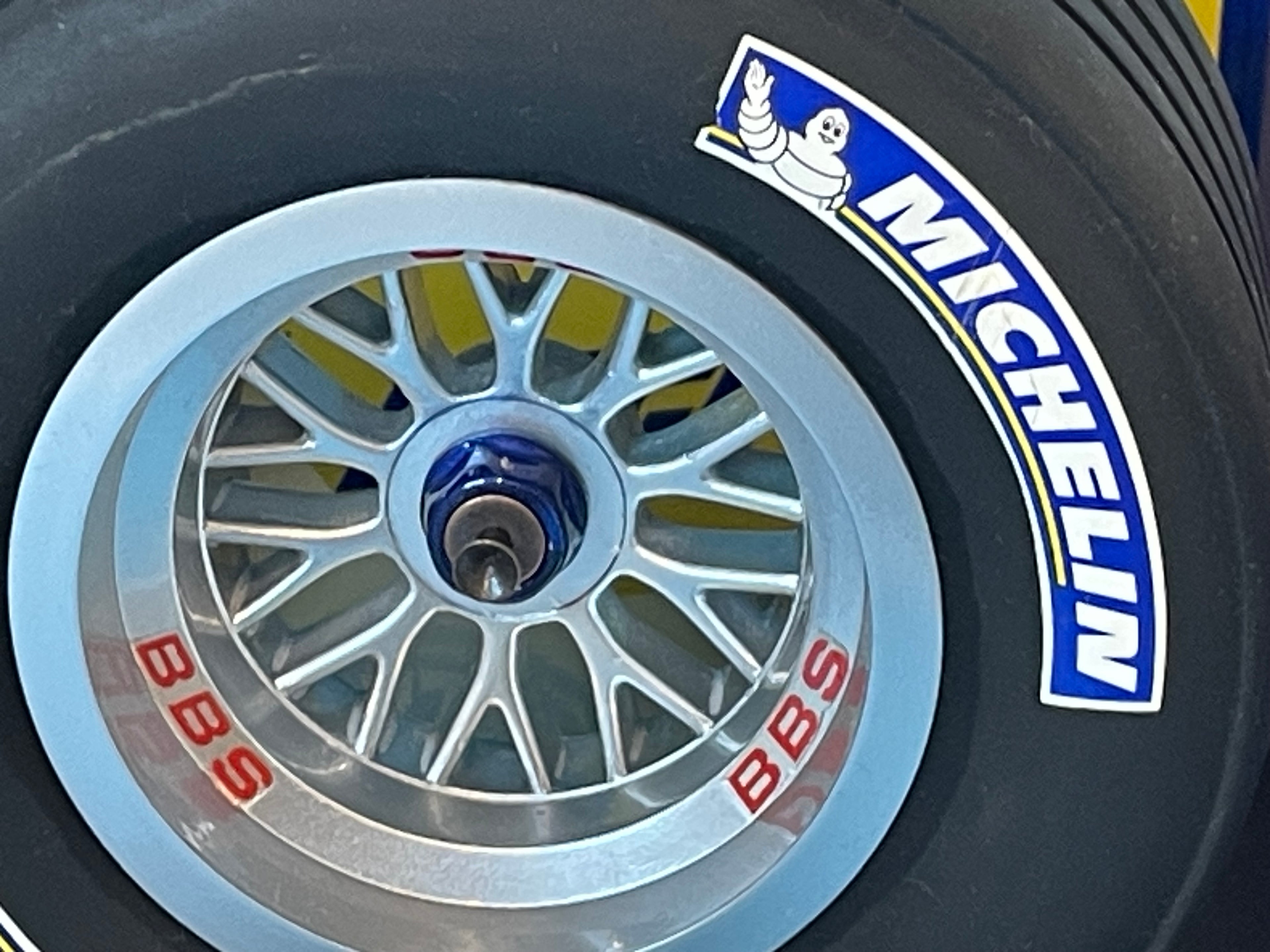 MICHELIN FORMULE 1 - 1/5ème - ROUE officielle