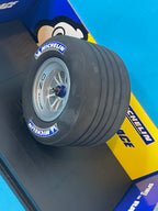MICHELIN FORMULE 1 - 1/5ème - ROUE officielle