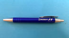 Stylo MICHELIN F1 Jumbo Metal bleu – vue complète – collector Formule 1