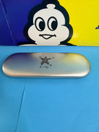 RARE STYLO BILLE MICHELIN ADDEX DESIGN EN METAL