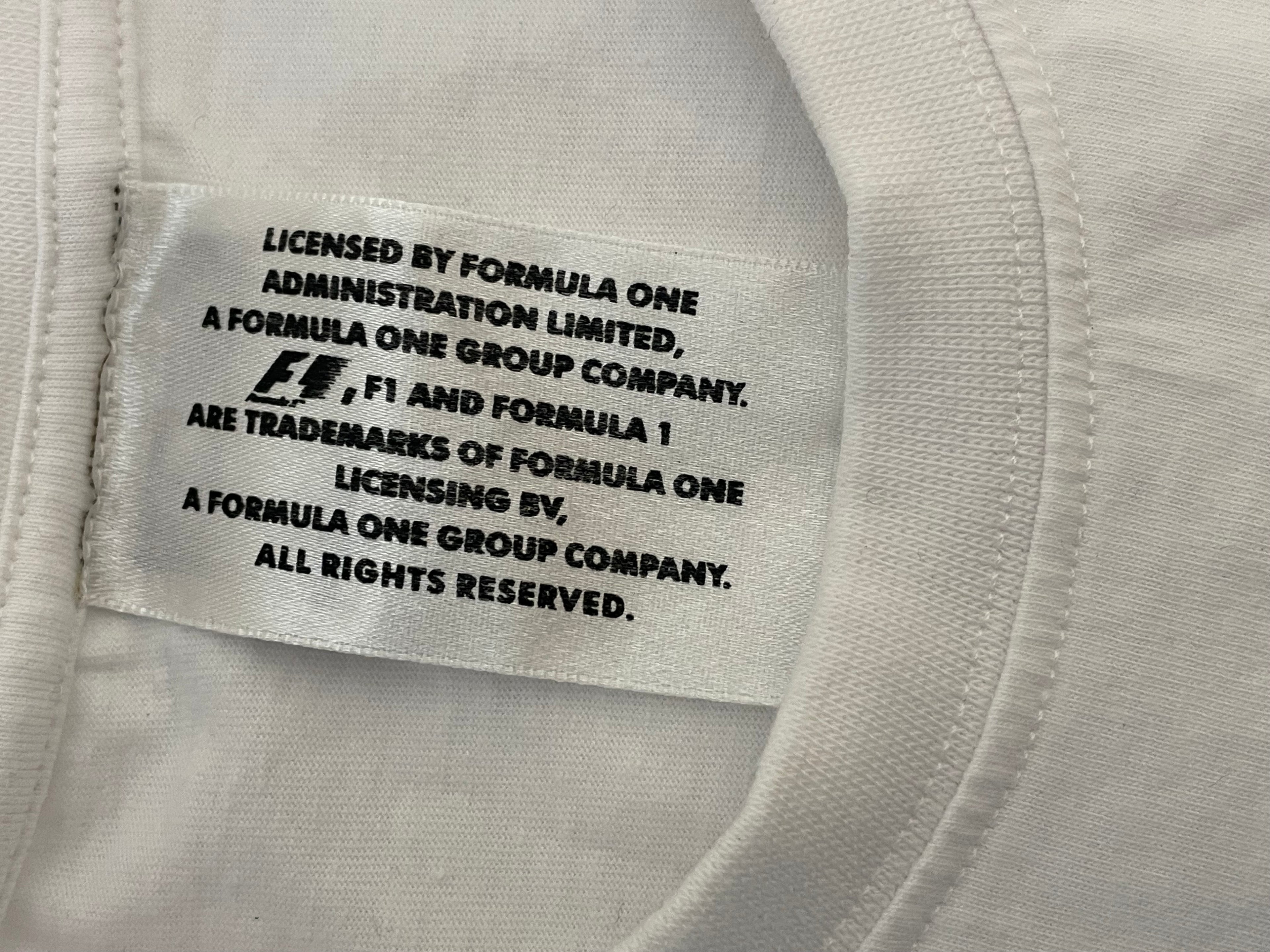T-SHIRT OFFICIEL MICHELIN FORMULE 1