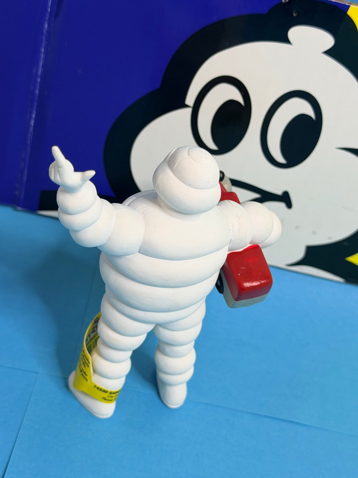Bibendum Michelin mécanicien figurine de collection 10 cm neuve