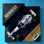 Miniature de collection Williams Renault FW17 Damon Hill 1995 Onyx 1/43